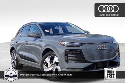 New 2025 Audi Q6 e-tron Premium Plus