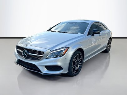 Used 2017 Mercedes-Benz CLS 550 4MATIC