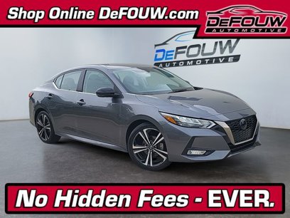Used 2021 Nissan Sentra SR