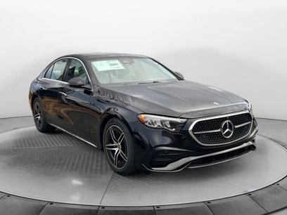 New 2025 Mercedes-Benz E 350 4MATIC Sedan