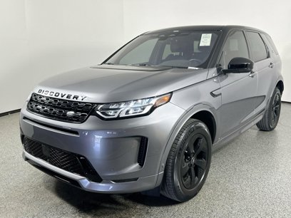 Certified 2021 Land Rover Discovery Sport S R-Dynamic