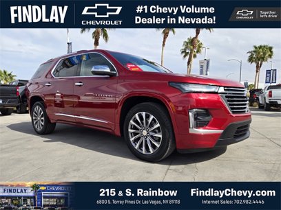Certified 2023 Chevrolet Traverse Premier