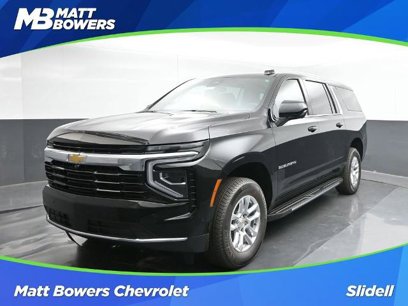 New 2025 Chevrolet Suburban LS