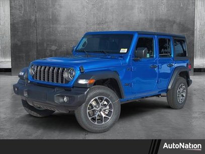 New 2025 Jeep Wrangler Sport S