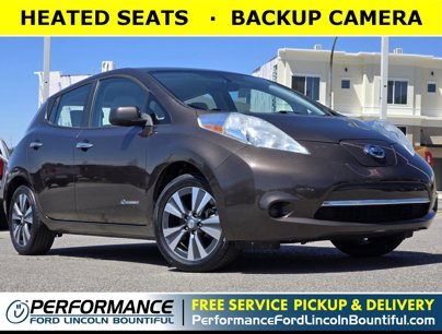 Used 2016 Nissan Leaf SV