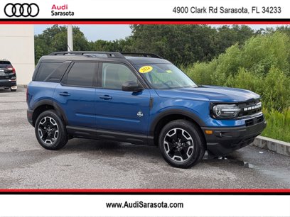 Used 2024 Ford Bronco Sport Outer Banks w/ Tech Package