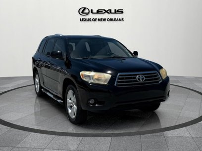 Used 2008 Toyota Highlander Limited