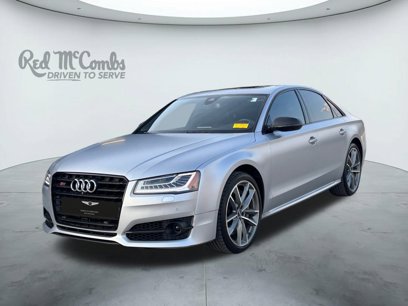 Used 2017 Audi S8 Plus w/ Dynamic Package