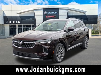 Certified 2022 Buick Envision Avenir w/ Technology Package II