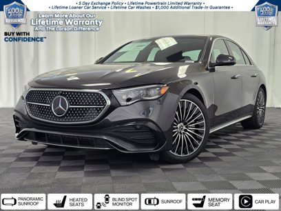 New 2025 Mercedes-Benz E 450 4MATIC Sedan