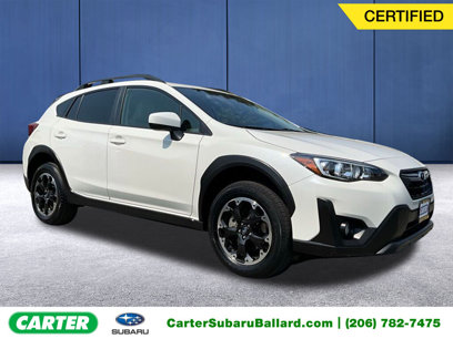 Certified 2023 Subaru Crosstrek 2.0i Premium