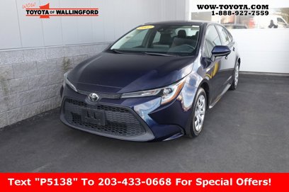 Certified 2022 Toyota Corolla LE