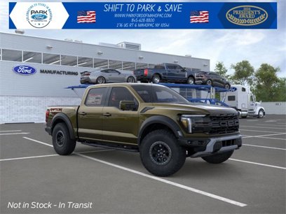 New 2025 Ford F150 Raptor