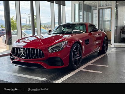 Certified 2019 Mercedes-Benz AMG GT C