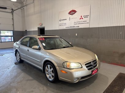 Used 2002 Nissan Maxima GLE