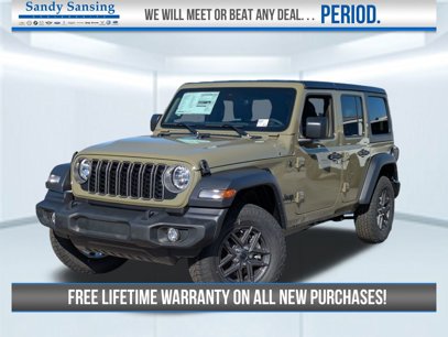 New 2025 Jeep Wrangler Sport S