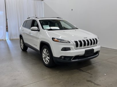 Used 2015 Jeep Cherokee Limited