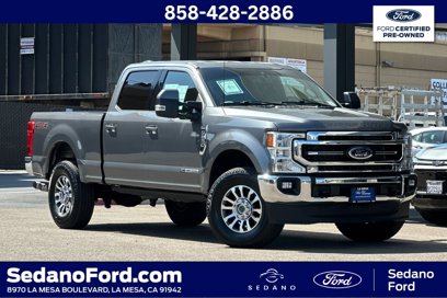 Certified 2022 Ford F250 Lariat w/ Lariat Ultimate Package