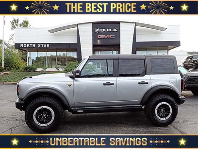 Used 2023 Ford Bronco Badlands w/ Sasquatch Package