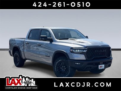 New 2025 RAM 1500 Rebel w/ Rebel Level 1 Equipment Group