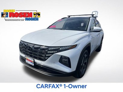 Certified 2022 Hyundai Tucson Limited