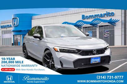 New 2025 Honda Civic Sport
