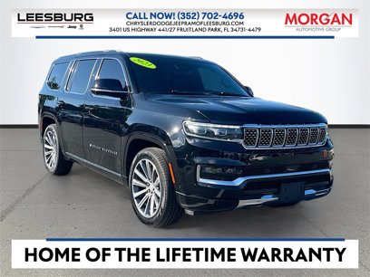 Used 2023 Jeep Grand Wagoneer Series II