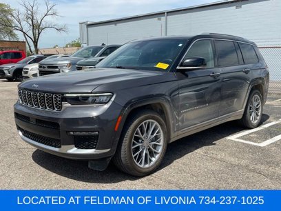 Used 2022 Jeep Grand Cherokee L Summit w/ Advanced Protech Group IV