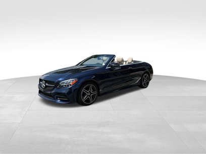 Certified 2022 Mercedes-Benz C 300 Cabriolet w/ AMG Line