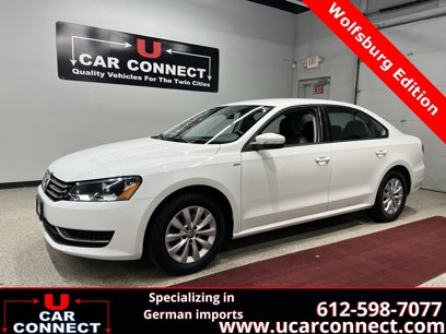 Used 2014 Volkswagen Passat 1.8T Wolfsburg Edition