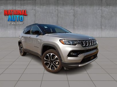 Used 2023 Jeep Compass Limited