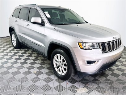 Used 2021 Jeep Grand Cherokee Laredo