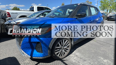 Used 2022 Nissan Kicks SV