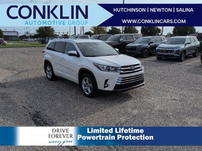Used 2017 Toyota Highlander Limited