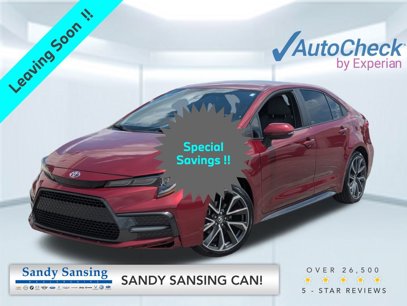 Used 2022 Toyota Corolla SE