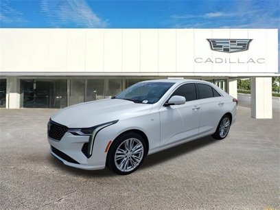 Used 2021 Cadillac CT4 Premium Luxury w/ Technology Package