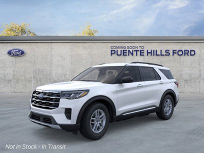 New 2025 Ford Explorer Active
