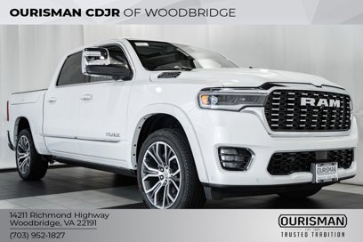 New 2025 RAM 1500 Tungsten w/ Towing Technology Group