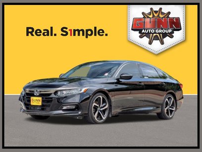 Certified 2018 Honda Accord Sport