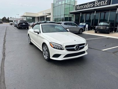 Used 2021 Mercedes-Benz C 300 4MATIC Cabriolet