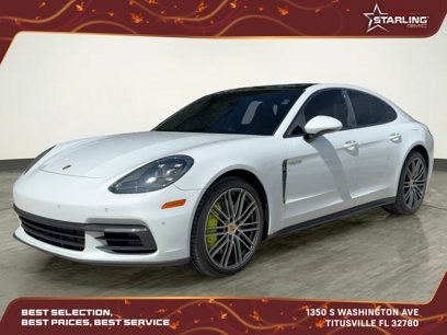 Used 2018 Porsche Panamera 4