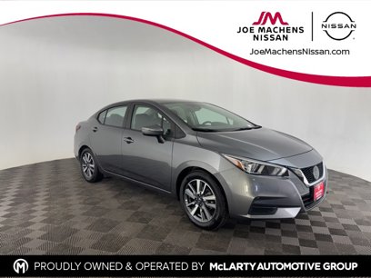 Used 2020 Nissan Versa SV