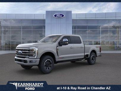 New 2025 Ford F250 Platinum