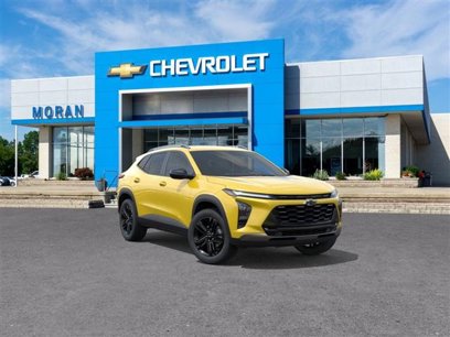 New 2025 Chevrolet Trax ACTIV w/ Driver Confidence Package