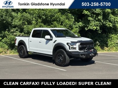 Used 2018 Ford F150 Raptor w/ Equipment Group 802A Luxury