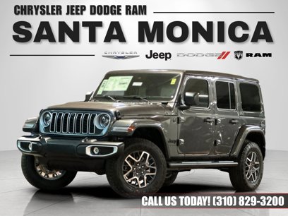 New 2025 Jeep Wrangler Sahara w/ Safety Group