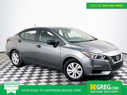 Used 2020 Nissan Versa S