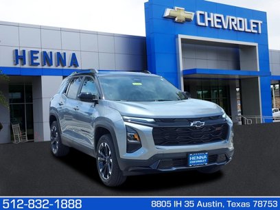 New 2026 Chevrolet Equinox RS