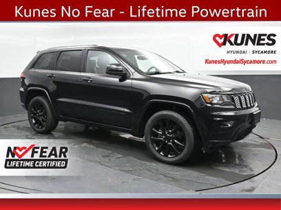 Used 2019 Jeep Grand Cherokee Altitude