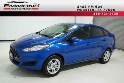 Used 2019 Ford Fiesta SE